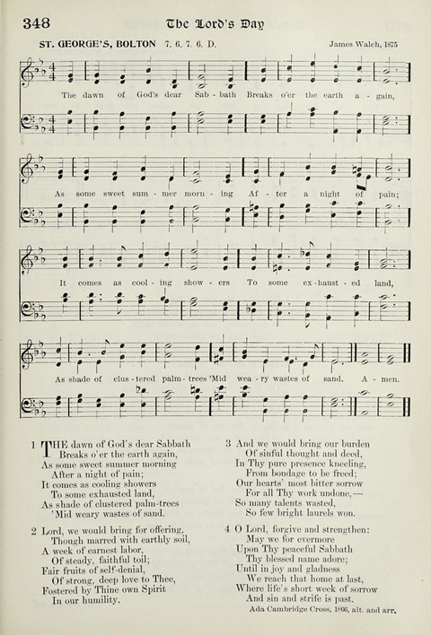 Hymns of the Kingdom of God page 347