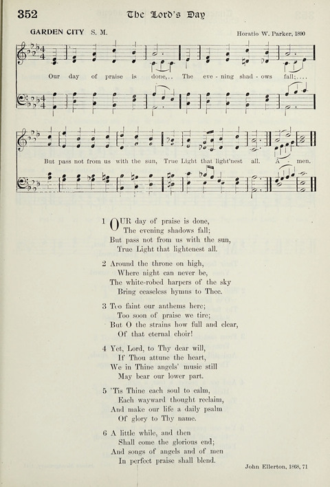 Hymns of the Kingdom of God page 351