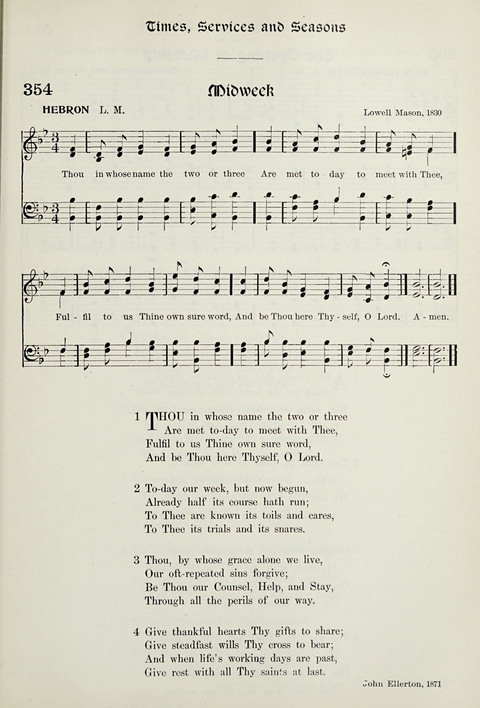 Hymns of the Kingdom of God page 353