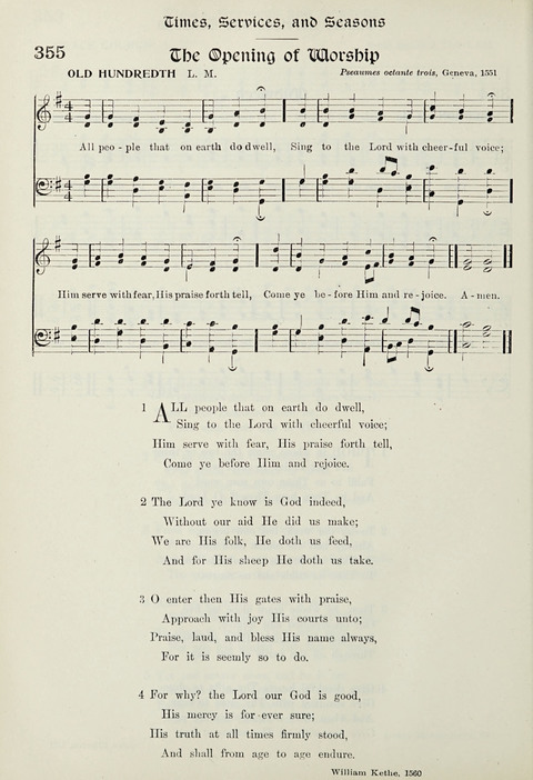 Hymns of the Kingdom of God page 354