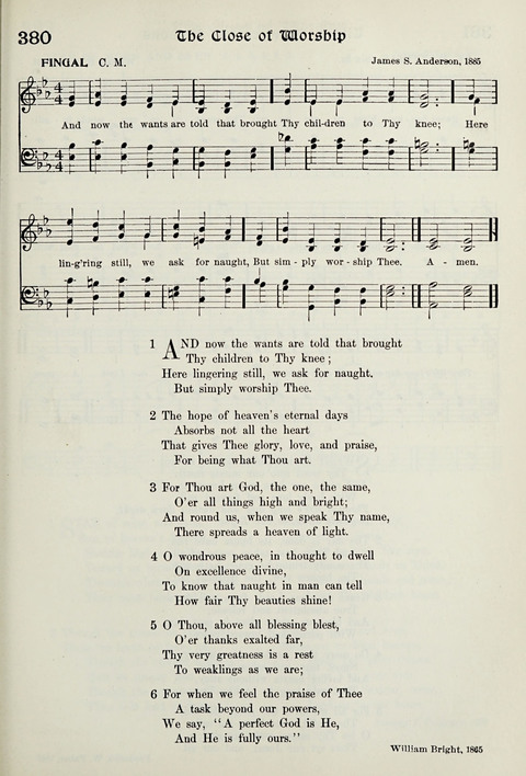 Hymns of the Kingdom of God page 373