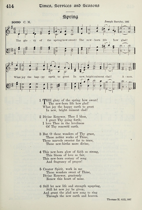 Hymns of the Kingdom of God page 405