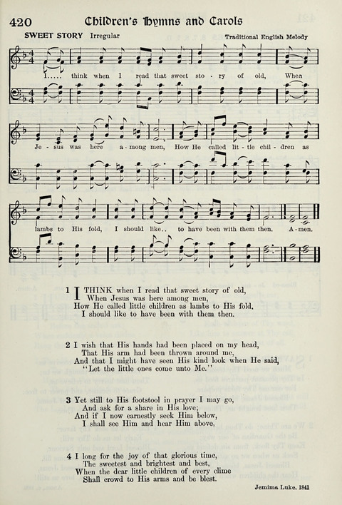 Hymns of the Kingdom of God page 411