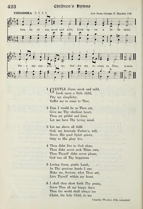 Hymns of the Kingdom of God page 414