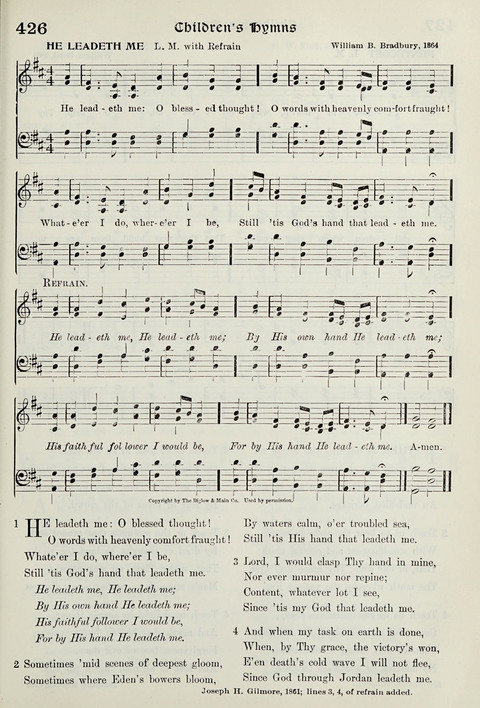 Hymns of the Kingdom of God page 417