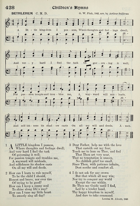 Hymns of the Kingdom of God page 419