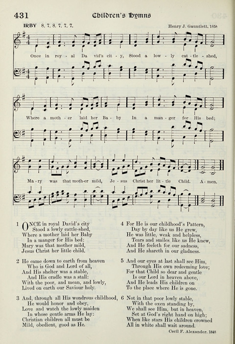 Hymns of the Kingdom of God page 422