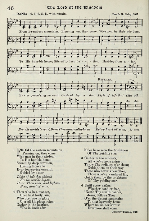 Hymns of the Kingdom of God page 46