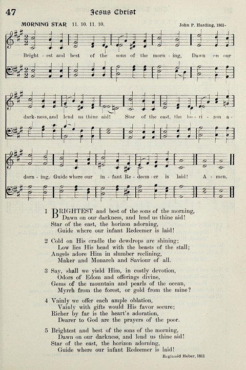 Hymns of the Kingdom of God page 47