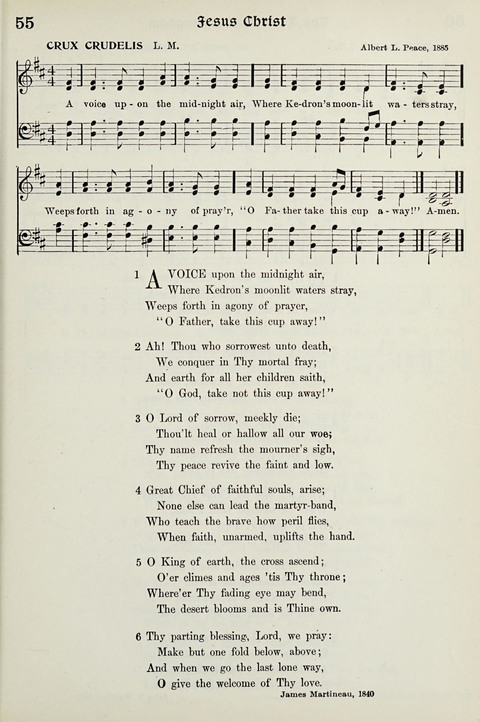 Hymns of the Kingdom of God page 55