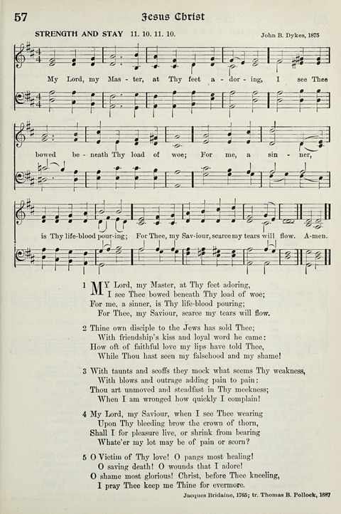 Hymns of the Kingdom of God page 57