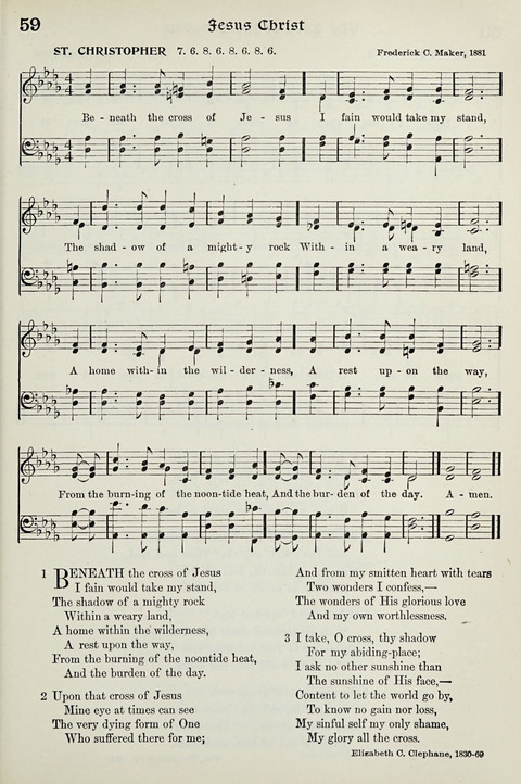 Hymns of the Kingdom of God page 59