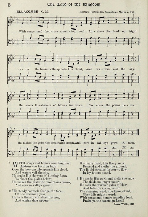 Hymns of the Kingdom of God page 6