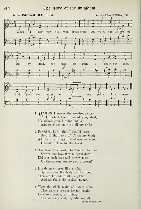 Hymns of the Kingdom of God page 64