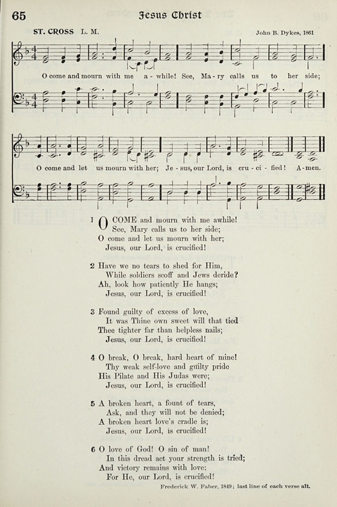 Hymns of the Kingdom of God page 65