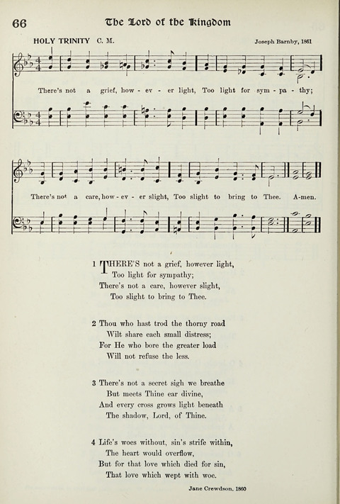 Hymns of the Kingdom of God page 66