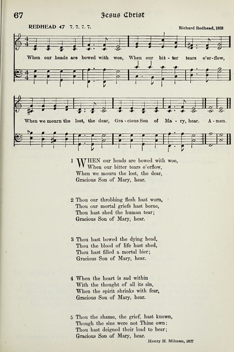 Hymns of the Kingdom of God page 67