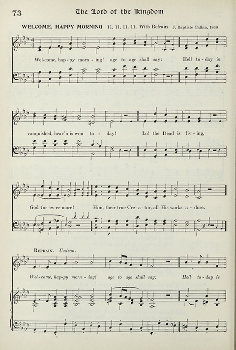 Hymns of the Kingdom of God page 72