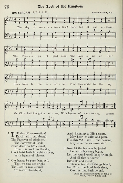 Hymns of the Kingdom of God page 74