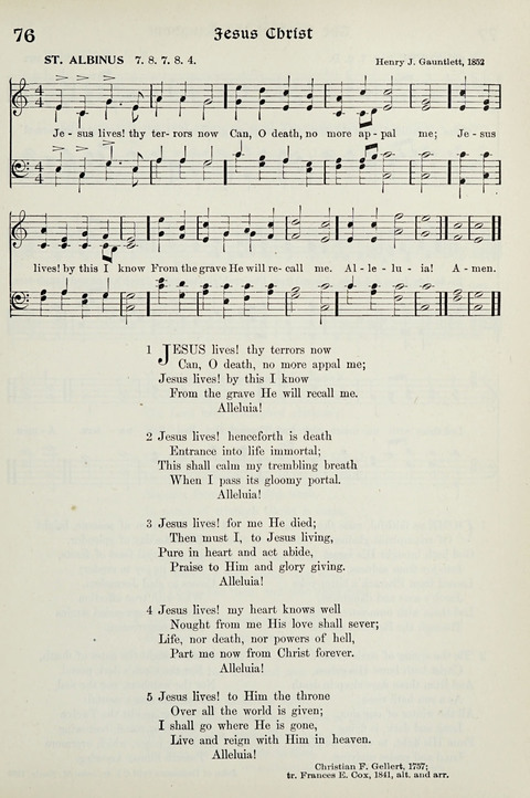 Hymns of the Kingdom of God page 75