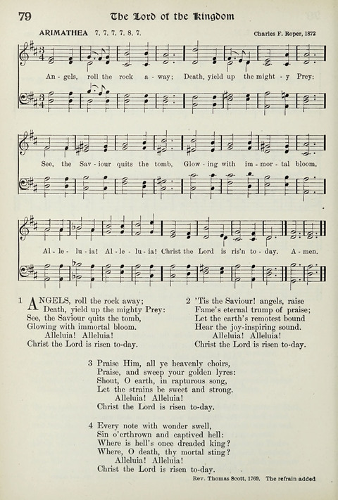 Hymns of the Kingdom of God page 78