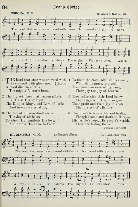 Hymns of the Kingdom of God page 83