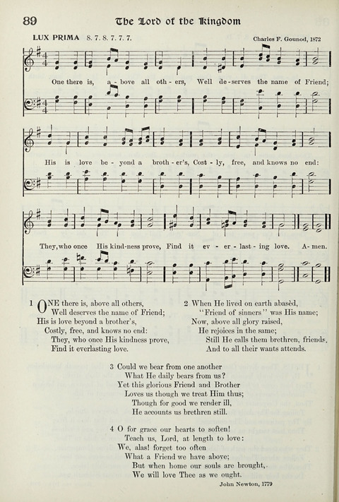 Hymns of the Kingdom of God page 88