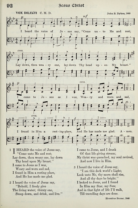 Hymns of the Kingdom of God page 91