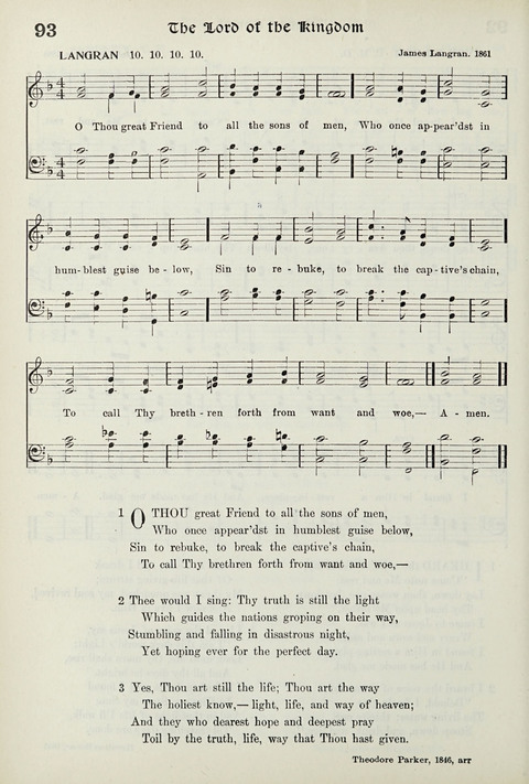 Hymns of the Kingdom of God page 92