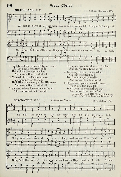 Hymns of the Kingdom of God page 97