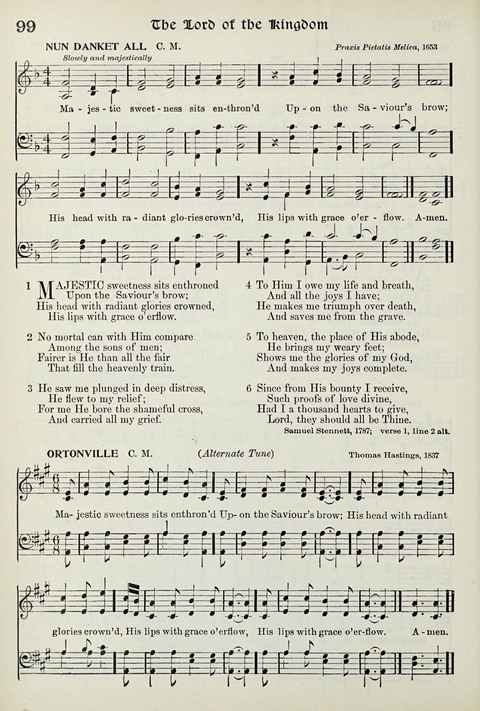 Hymns of the Kingdom of God page 98