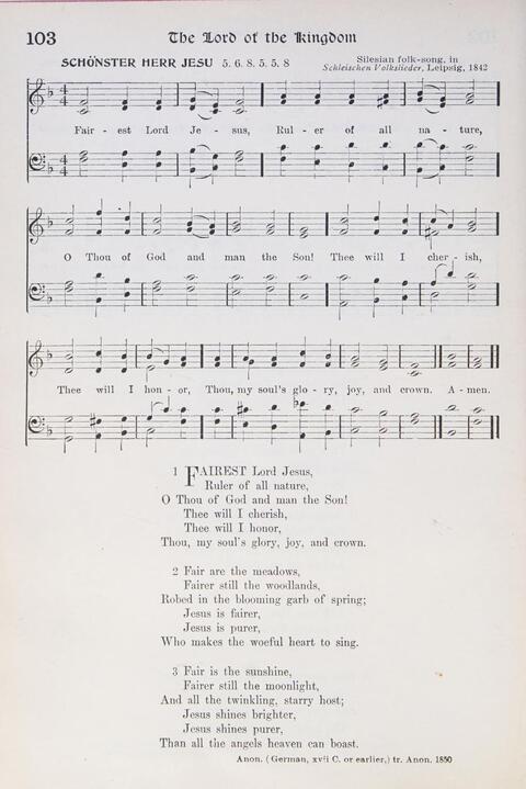 Hymns of the Kingdom of God page 102