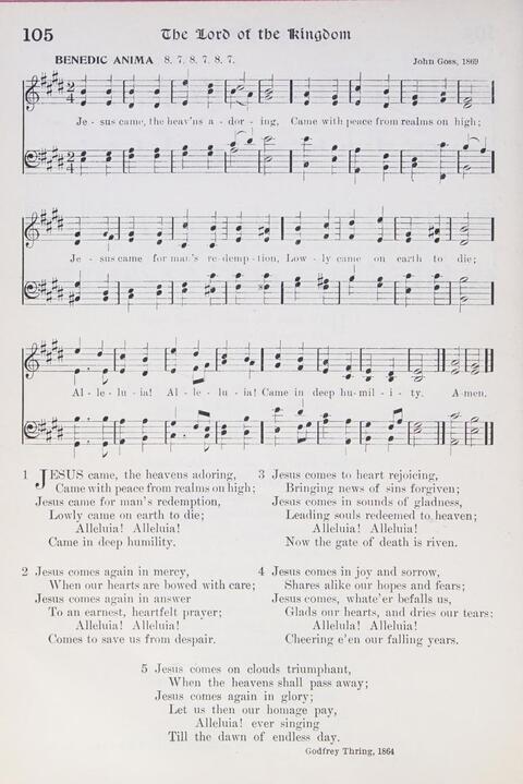 Hymns of the Kingdom of God page 104