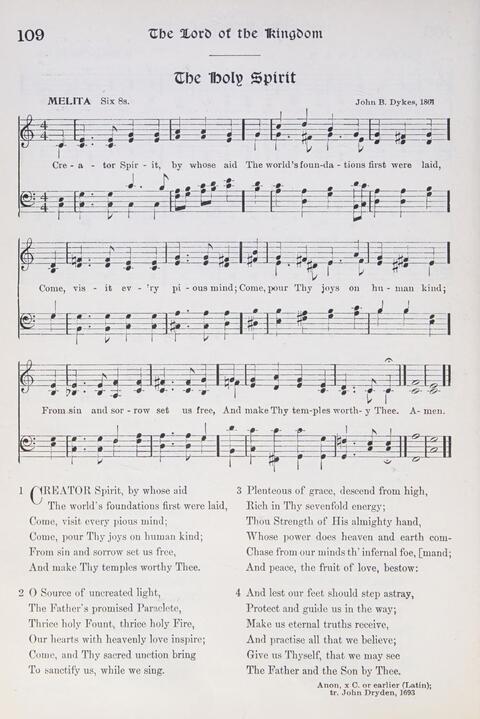 Hymns of the Kingdom of God page 108