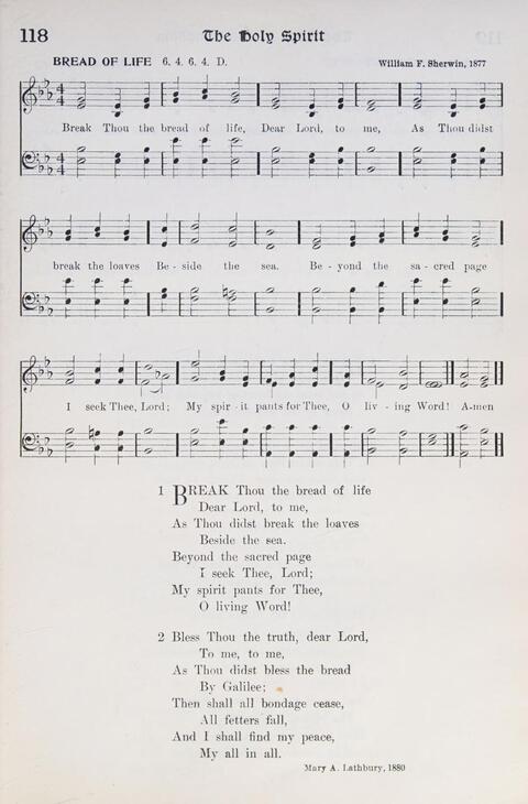 Hymns of the Kingdom of God page 117