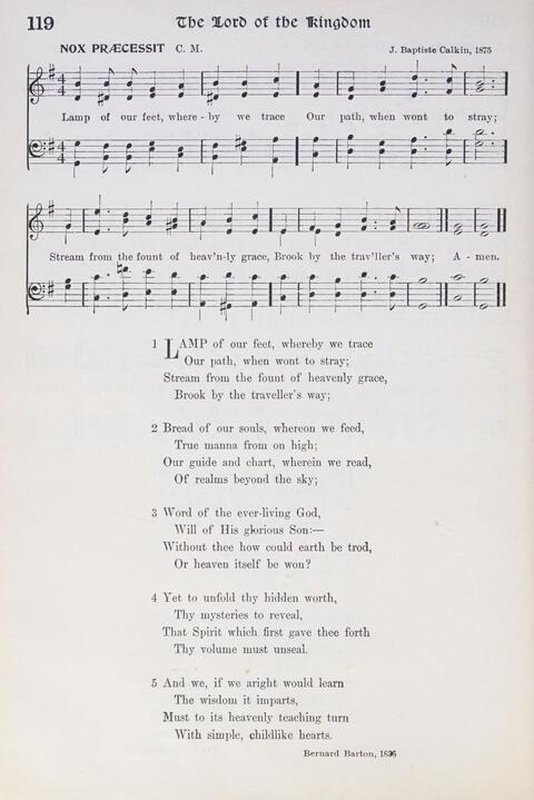 Hymns of the Kingdom of God page 118