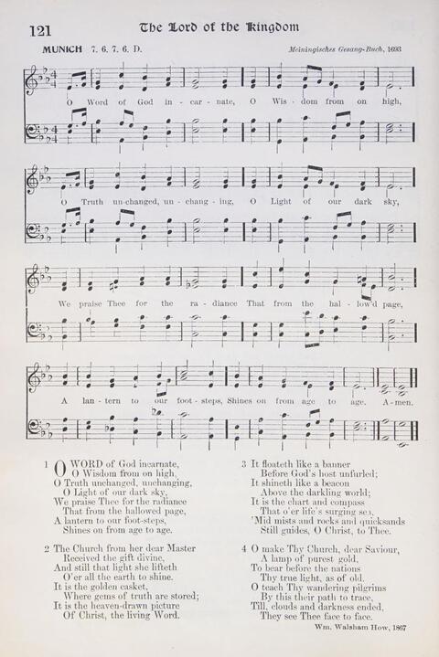 Hymns of the Kingdom of God page 120