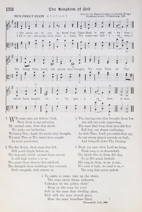 Hymns of the Kingdom of God page 132