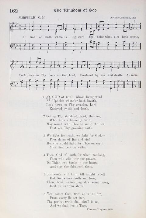 Hymns of the Kingdom of God page 162