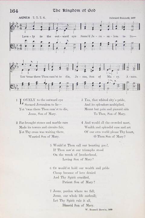 Hymns of the Kingdom of God page 164