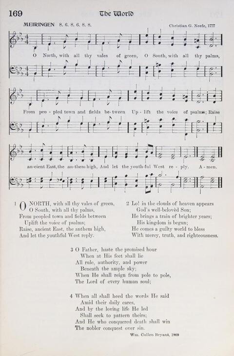 Hymns of the Kingdom of God page 169