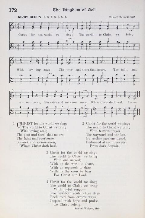 Hymns of the Kingdom of God page 172