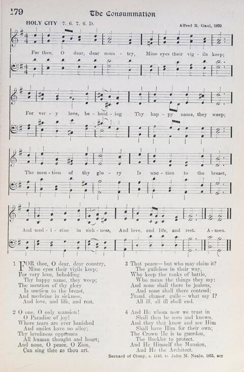 Hymns of the Kingdom of God page 179