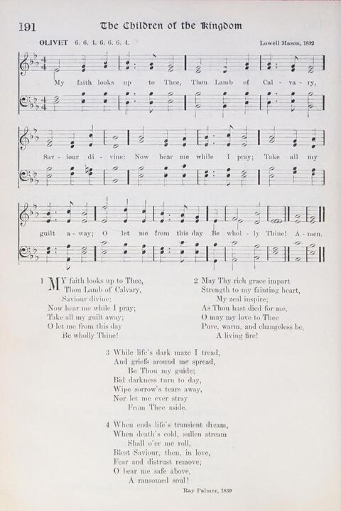 Hymns of the Kingdom of God page 192