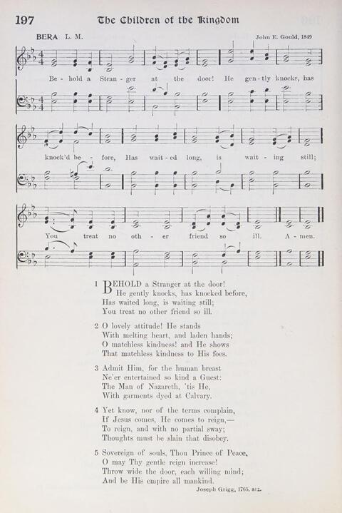 Hymns of the Kingdom of God page 198