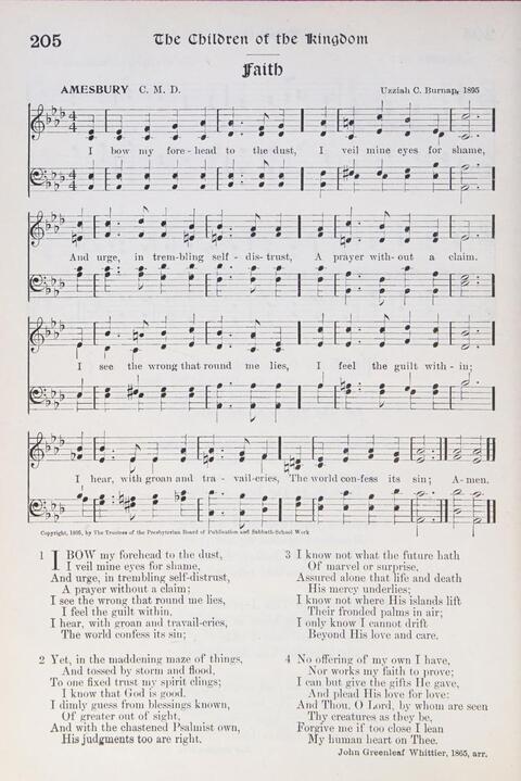 Hymns of the Kingdom of God page 206