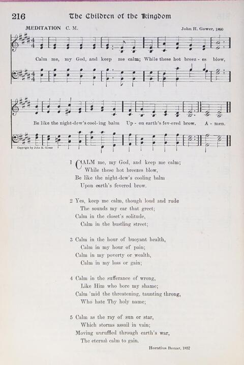 Hymns of the Kingdom of God page 218