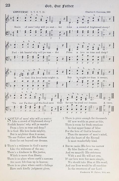 Hymns of the Kingdom of God page 23