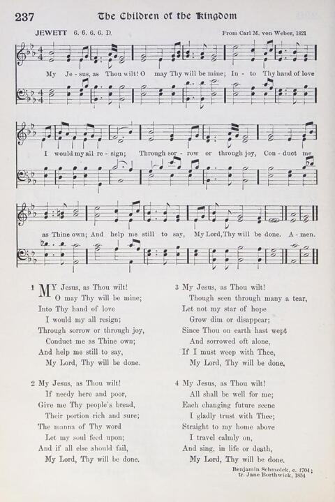 Hymns of the Kingdom of God page 238