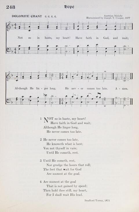 Hymns of the Kingdom of God page 249